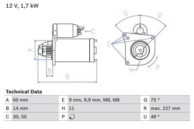 Starter motor