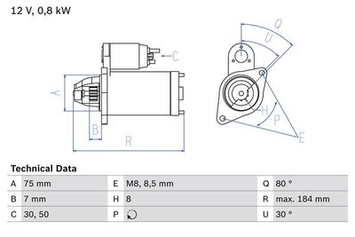 Starter motor