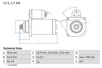 Starter motor