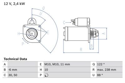 Starter motor