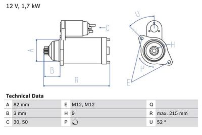 Starter motor