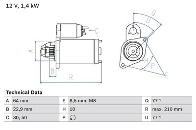 Starter motor
