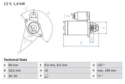 Starter motor