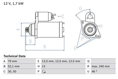Starter motor