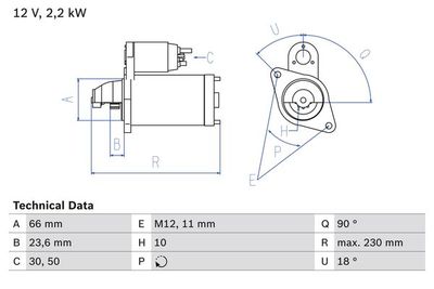 Starter motor