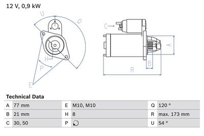 Starter motor