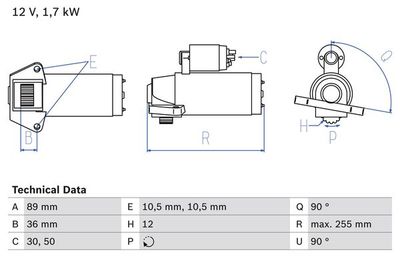 Starter motor