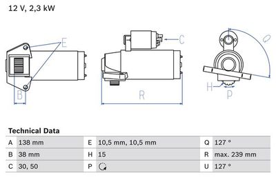 Starter motor