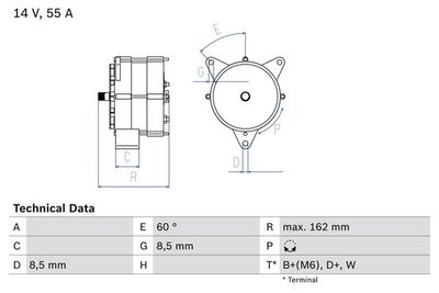 Reconditioned starter motors and alternators