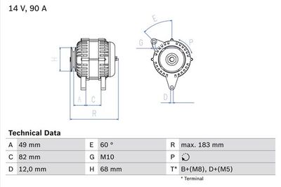 Reconditioned starter motors and alternators