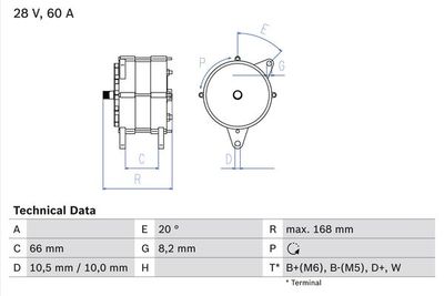 Reconditioned starter motors and alternators