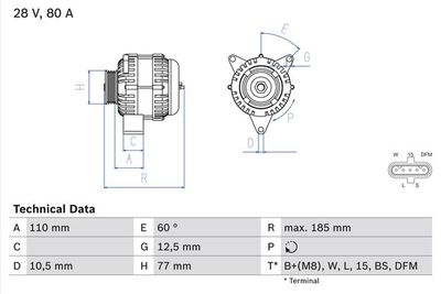 Revisionati-Motorini e Alternatori ACTROS MERCEDES