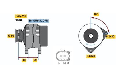 Starter motor