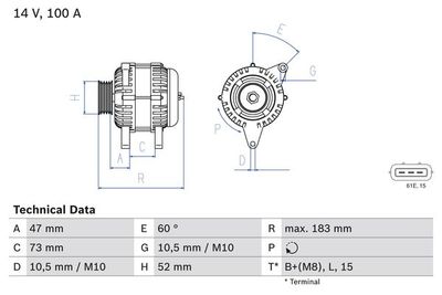 Alternatore 3-Serie