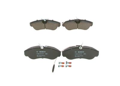 Pattini freno anteriore WVA21800 Citroën jumper/Fiat Ducato