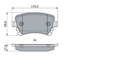 Brake pads