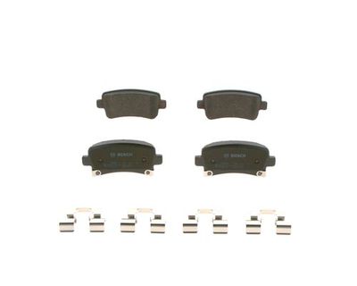 Pattini freno posteriori opel insignia wva24421