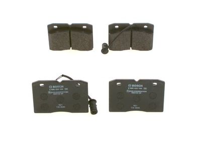 Pattini freno ant.WVA29041 Iveco daily 1985-1999