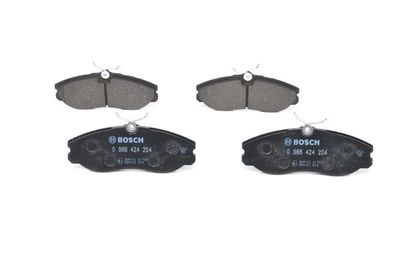 Pattini freno anteriori wva 21481 ford maverick/ terrano II