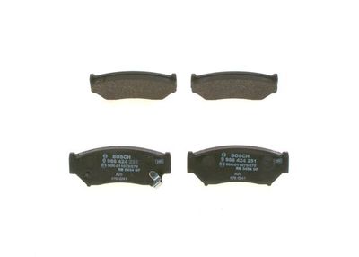 Pattini freno impianto tokico wva21907 suzuki vitara/jymny