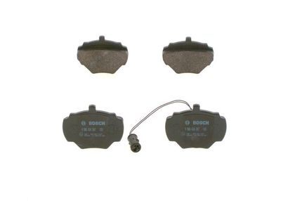 Pattini freno post.Land Rover/range Rover discovery 1970-1998
