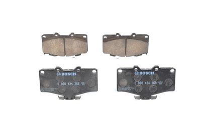 Pattini freno ant.toyota land cruiser vw taro wva 21680