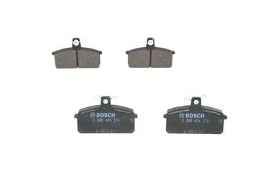 Pattini freno ant.wva21418 seat terra/suzuki samurai/vitara