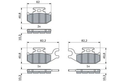 Brake lining