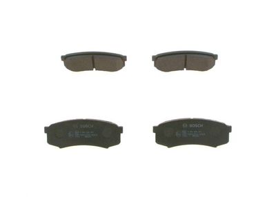 Pattini freno posteriori toyota land cruiser wva21947