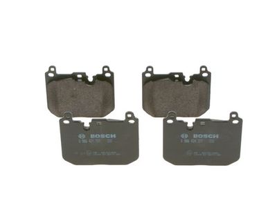 Pattini freno WVA22344 BMW MINI cooper 2014>