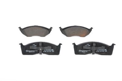 Pattini freno ant.chrysler voyager wva23043