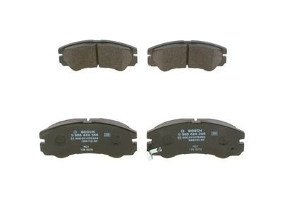 Pattini freno ant.opel frontera A/B WVA21847 (akebono)