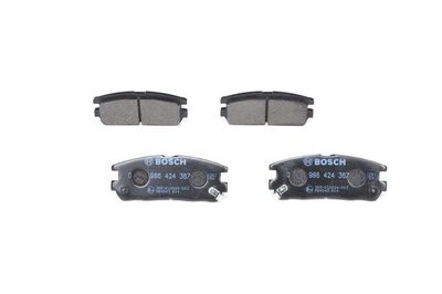 Pattini freno post.Opel frontera a/b Isuzu trooper