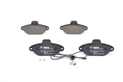 Pattini freno ant.wva21436 fiat punto/seicento lancia Y