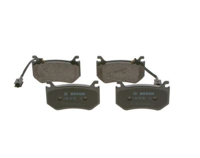 Pattini freno post.WVA22565 Alfa Romeo Giulia/Stelvio 2.9 Q4