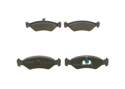 Serie pattini anteriori ford fiesta/ka wva 23102