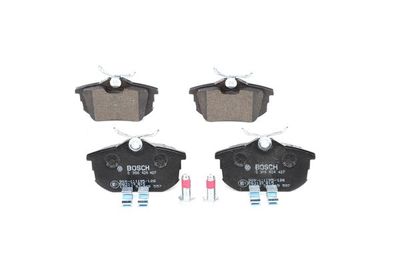 Pattini freno post.wva21861 mitsubischi colt/smart forfour