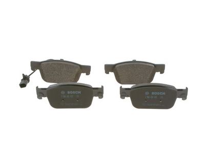 Pattini freno anteriore WVA22383 Audi A4 2016>