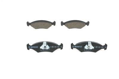 Pattini freno ant.wva23104 ford fiesta 1.25 16v/puma