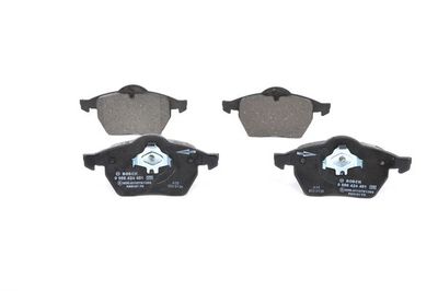 Pattini freno anteriore WVA21624 Audi A4 1995-2000