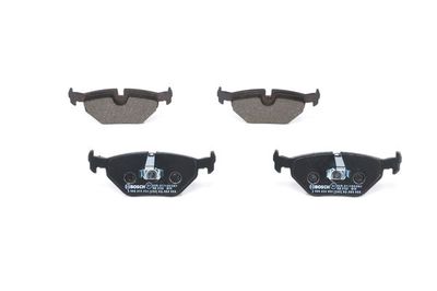 Pattini freno post.wva21934 bmw serie 3(e36/46) rover 75