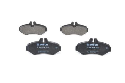 Pattini freno posteriori wva23021 mercedes sprinter/classe G