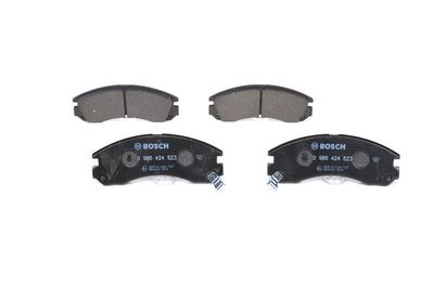 Pattini freno ant.wva21363(akebono) citroen c-crosser mitsubischi pajero