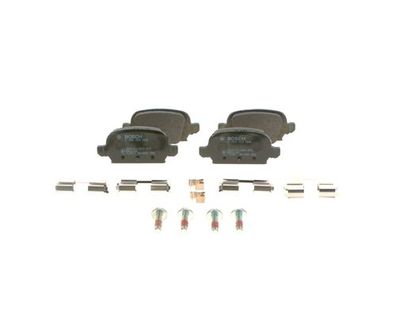 Pattini posteriori Opel Corsa c WVA23284