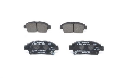Pattini freno ant.wva23349(imp.sumitomo)toyota yaris 1999-2005