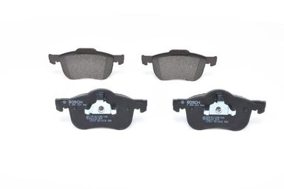 Pattini freno ant.wva23073 volvo s80/v70 II/xc70
