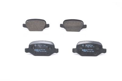 Pattini freno post.wva23517 alfa 147/156 fiat punto/lancia