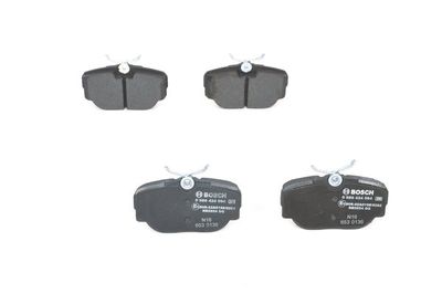 Pattini freno post.range Rover II WVA23458 1994-2004