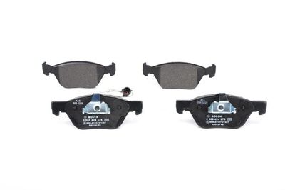 Pattini freno ant.fiat multipla 1999-2010 wva21636