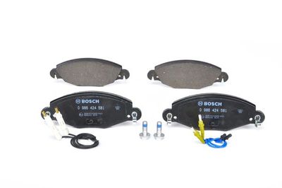 Pattini freno ant.WVA23273 Citroën C5 2001-08